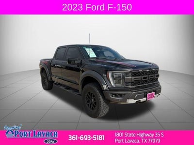 2023 Ford F-150 4X4 Raptor 4DR Supercrew 5.5 FT. SB