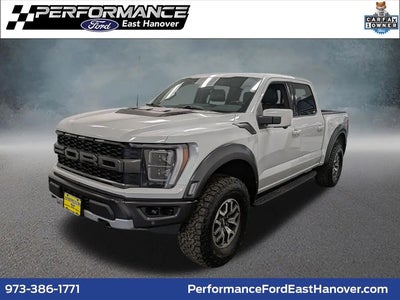 2023 Ford F-150 4X4 Raptor 4DR Supercrew 5.5 FT. SB