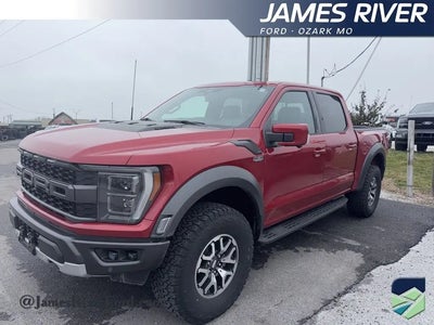 2023 Ford F-150 4X4 Raptor 4DR Supercrew 5.5 FT. SB