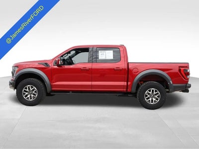2023 Ford F-150 4X4 Raptor 4DR Supercrew 5.5 FT. SB