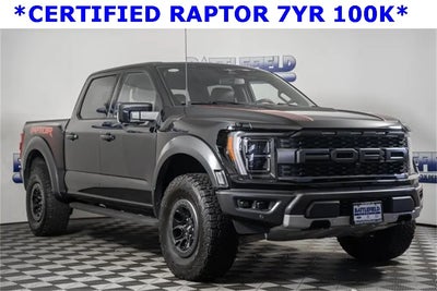 2023 Ford F-150 4X4 Raptor 4DR Supercrew 5.5 FT. SB