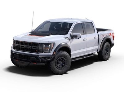 2023 Ford F-150 4X4 Raptor 4DR Supercrew 5.5 FT. SB