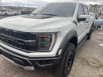 2023 Ford F-150 4X4 Raptor 4DR Supercrew 5.5 FT. SB