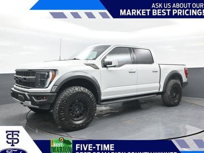 2023 Ford F-150 4X4 Raptor 4DR Supercrew 5.5 FT. SB