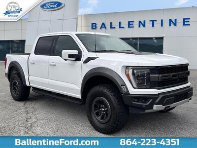 2023 Ford F-150 4X4 Raptor 4DR Supercrew 5.5 FT. SB