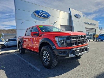 2023 Ford F-150 4X4 Raptor 4DR Supercrew 5.5 FT. SB