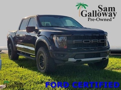 2023 Ford F-150 4X4 Raptor 4DR Supercrew 5.5 FT. SB