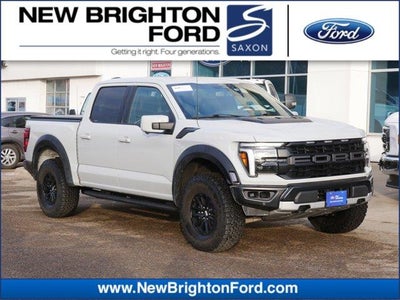 2024 Ford F-150 4X4 Raptor 4DR Supercrew 5.5 FT. SB