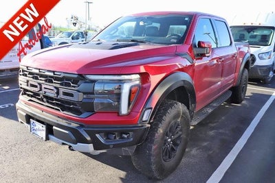 2024 Ford F-150 4X4 Raptor 4DR Supercrew 5.5 FT. SB