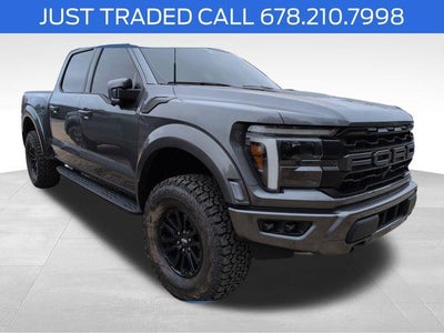 2024 Ford F-150 4X4 Raptor 4DR Supercrew 5.5 FT. SB