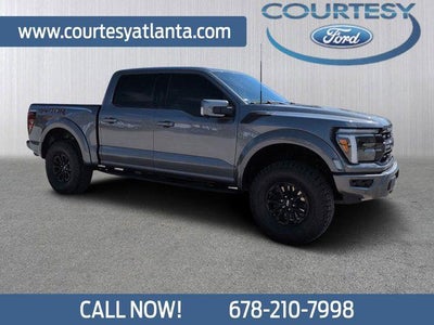 2024 Ford F-150 4X4 Raptor 4DR Supercrew 5.5 FT. SB