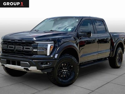 2024 Ford F-150 4X4 Raptor 4DR Supercrew 5.5 FT. SB
