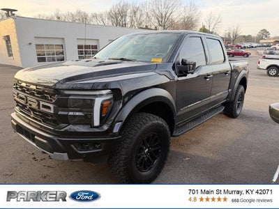 2024 Ford F-150 4X4 Raptor 4DR Supercrew 5.5 FT. SB