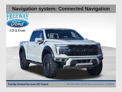 Photo of a 2024 Ford F-150 4X4 Raptor 4DR Supercrew 5.5 FT. SB for sale