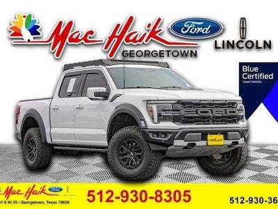 2024 Ford F-150 4X4 Raptor 4DR Supercrew 5.5 FT. SB