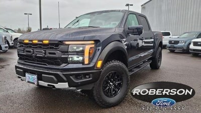 2024 Ford F-150 4X4 Raptor 4DR Supercrew 5.5 FT. SB