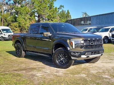2024 Ford F-150 4X4 Raptor 4DR Supercrew 5.5 FT. SB