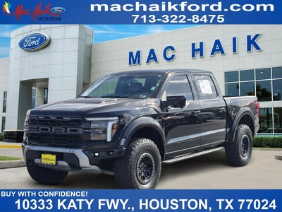 2024 Ford F-150 4X4 Raptor 4DR Supercrew 5.5 FT. SB