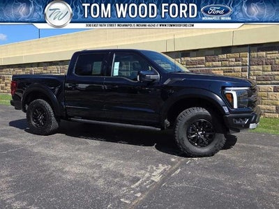 2024 Ford F-150 4X4 Raptor 4DR Supercrew 5.5 FT. SB