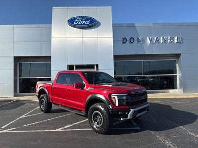 2024 Ford F-150 4X4 Raptor 4DR Supercrew 5.5 FT. SB
