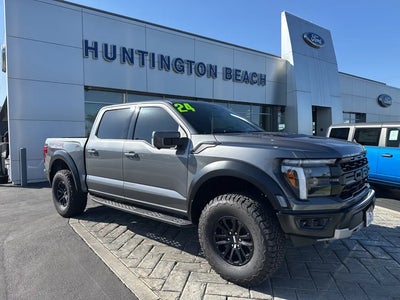 2024 Ford F-150 4X4 Raptor 4DR Supercrew 5.5 FT. SB