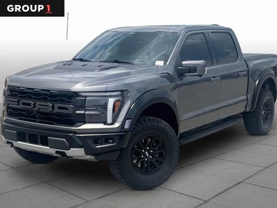 2025 Ford F-150 4X4 Raptor 4DR Supercrew 5.5 FT. SB