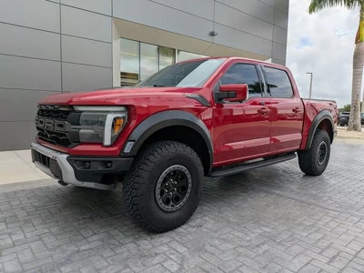 2025 Ford F-150 4X4 Raptor 4DR Supercrew 5.5 FT. SB