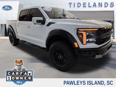 2025 Ford F-150 4X4 Raptor 4DR Supercrew 5.5 FT. SB