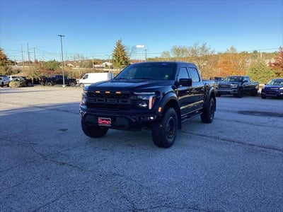 2025 Ford F-150 4X4 Raptor 4DR Supercrew 5.5 FT. SB