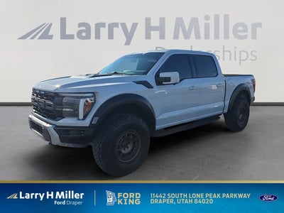 Photo of a 2025 Ford F-150 4X4 Raptor 4DR Supercrew 5.5 FT. SB for sale