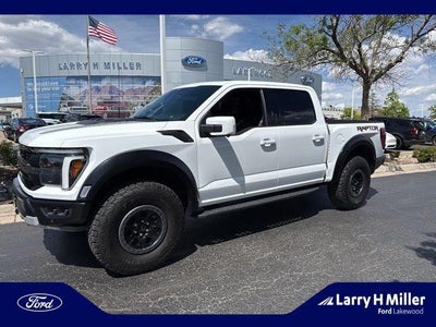 2025 Ford F-150 4X4 Raptor 4DR Supercrew 5.5 FT. SB