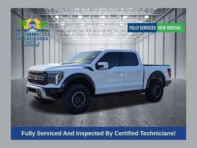 2025 Ford F-150 4X4 Raptor 4DR Supercrew 5.5 FT. SB