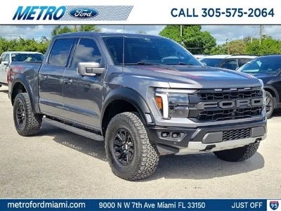 2025 Ford F-150 4X4 Raptor 4DR Supercrew 5.5 FT. SB