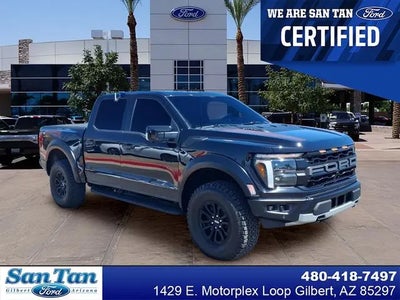 Photo of a 2025 Ford F-150 4X4 Raptor 4DR Supercrew 5.5 FT. SB for sale