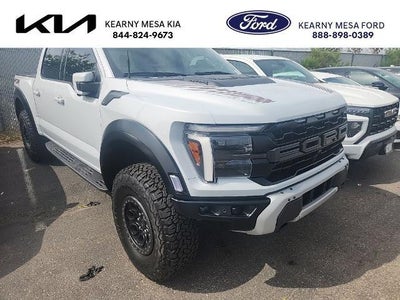 2025 Ford F-150 4X4 Raptor 4DR Supercrew 5.5 FT. SB