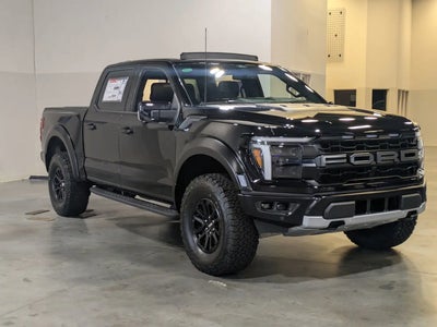 2025 Ford F-150 4X4 Raptor 4DR Supercrew 5.5 FT. SB