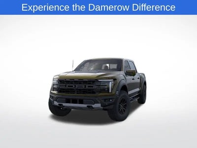 2025 Ford F-150 4X4 Raptor 4DR Supercrew 5.5 FT. SB