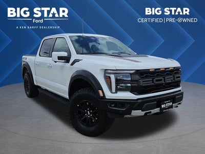 Photo of a 2025 Ford F-150 4X4 Raptor 4DR Supercrew 5.5 FT. SB for sale