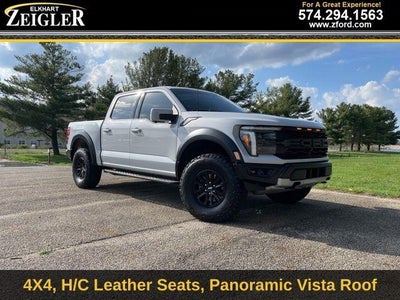 2025 Ford F-150 4X4 Raptor 4DR Supercrew 5.5 FT. SB