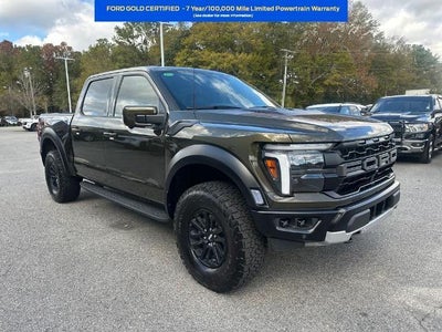 2025 Ford F-150 4X4 Raptor 4DR Supercrew 5.5 FT. SB