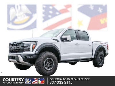 Photo of a 2025 Ford F-150 4X4 Raptor 4DR Supercrew 5.5 FT. SB for sale