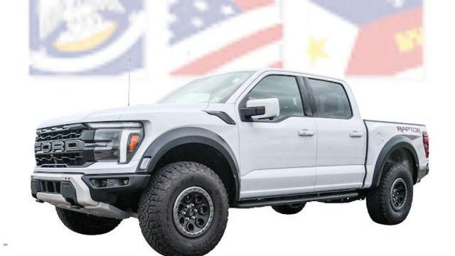 Preowned 2025 Ford F-150 Raptor for Sale