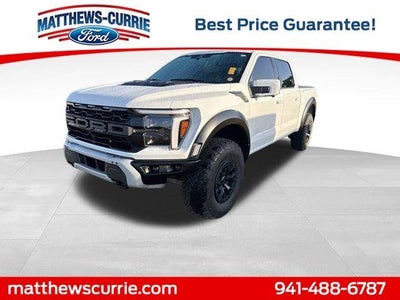 Photo of a 2025 Ford F-150 4X4 Raptor 4DR Supercrew 5.5 FT. SB for sale