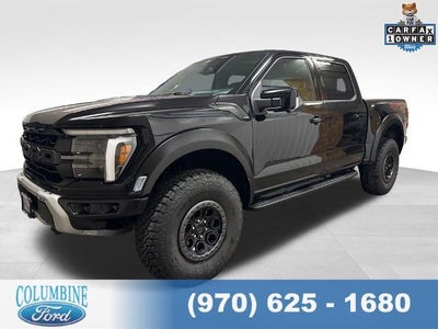 2025 Ford F-150 4X4 Raptor 4DR Supercrew 5.5 FT. SB