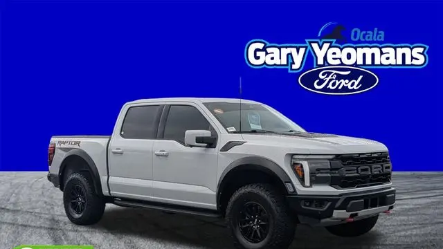 Preowned 2025 Ford F-150 Raptor for Sale