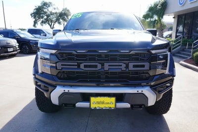 2025 Ford F-150 4X4 Raptor 4DR Supercrew 5.5 FT. SB