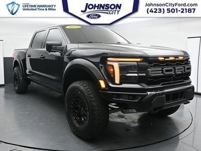 Photo of a 2025 Ford F-150 4X4 Raptor 4DR Supercrew 5.5 FT. SB for sale