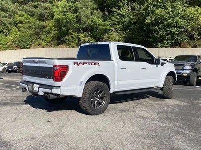 Photo of a 2025 Ford F-150 4X4 Raptor 4DR Supercrew 5.5 FT. SB for sale