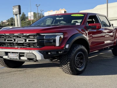 Photo of a 2025 Ford F-150 4X4 Raptor 4DR Supercrew 5.5 FT. SB for sale