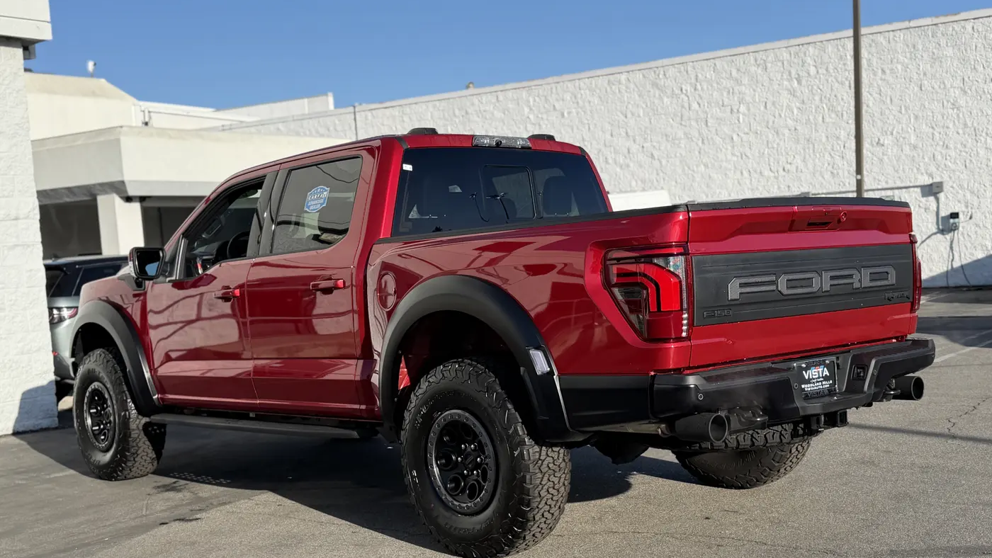 2025 Ford F-150 Raptor